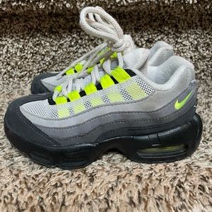 Gently used Nike Air Max 95 PS